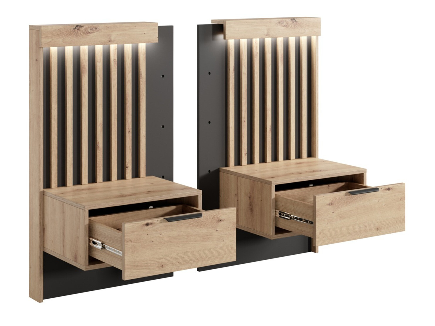 Set of bedside tables Lusone 105