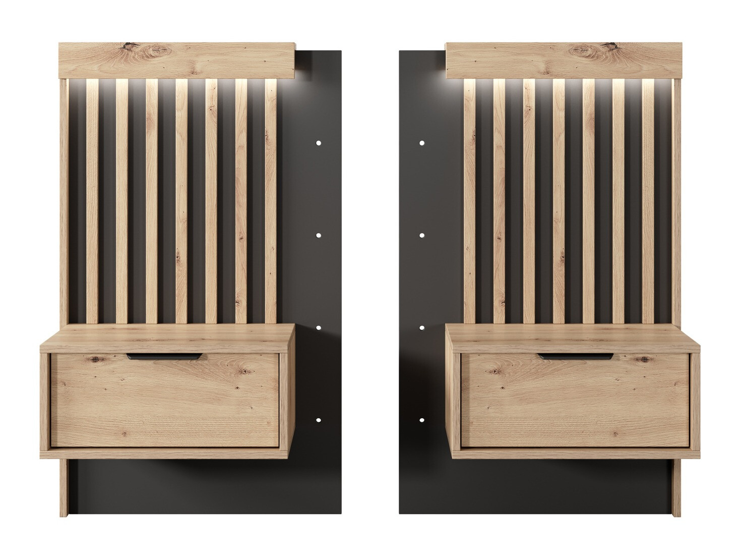 Set of bedside tables Lusone 105