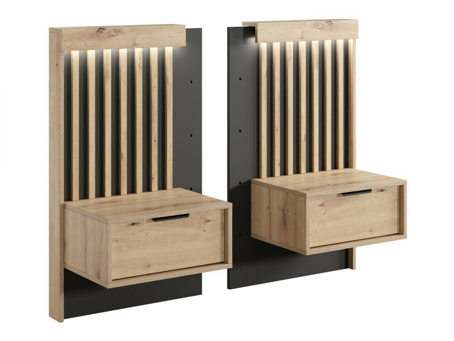 Set of bedside tables Lusone 105
