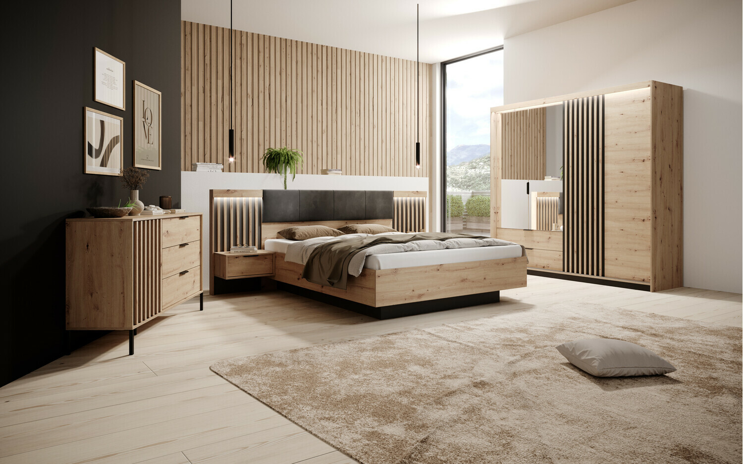 Wardrobe Lusone 100