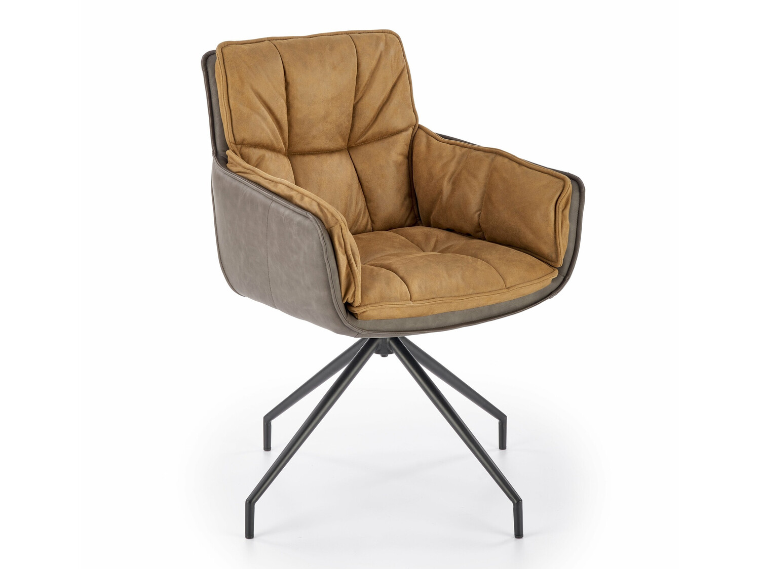 Chair Houston 1548 (Brown + Dark brown)