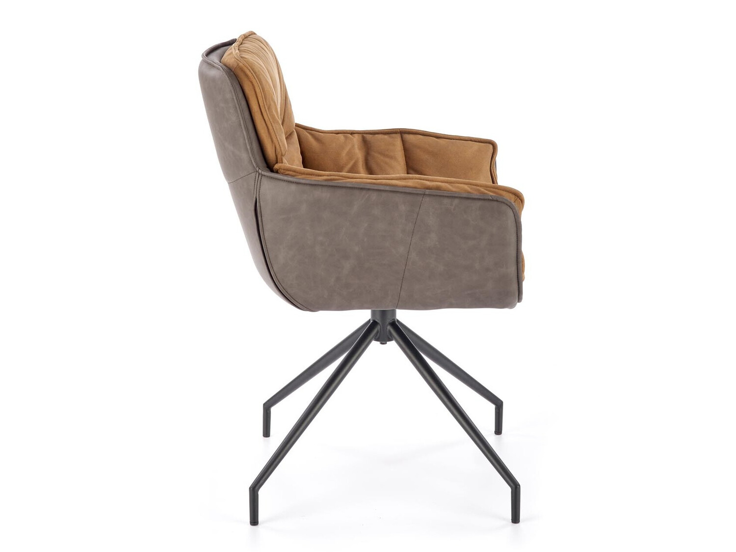 Chair Houston 1548 (Brown + Dark brown)
