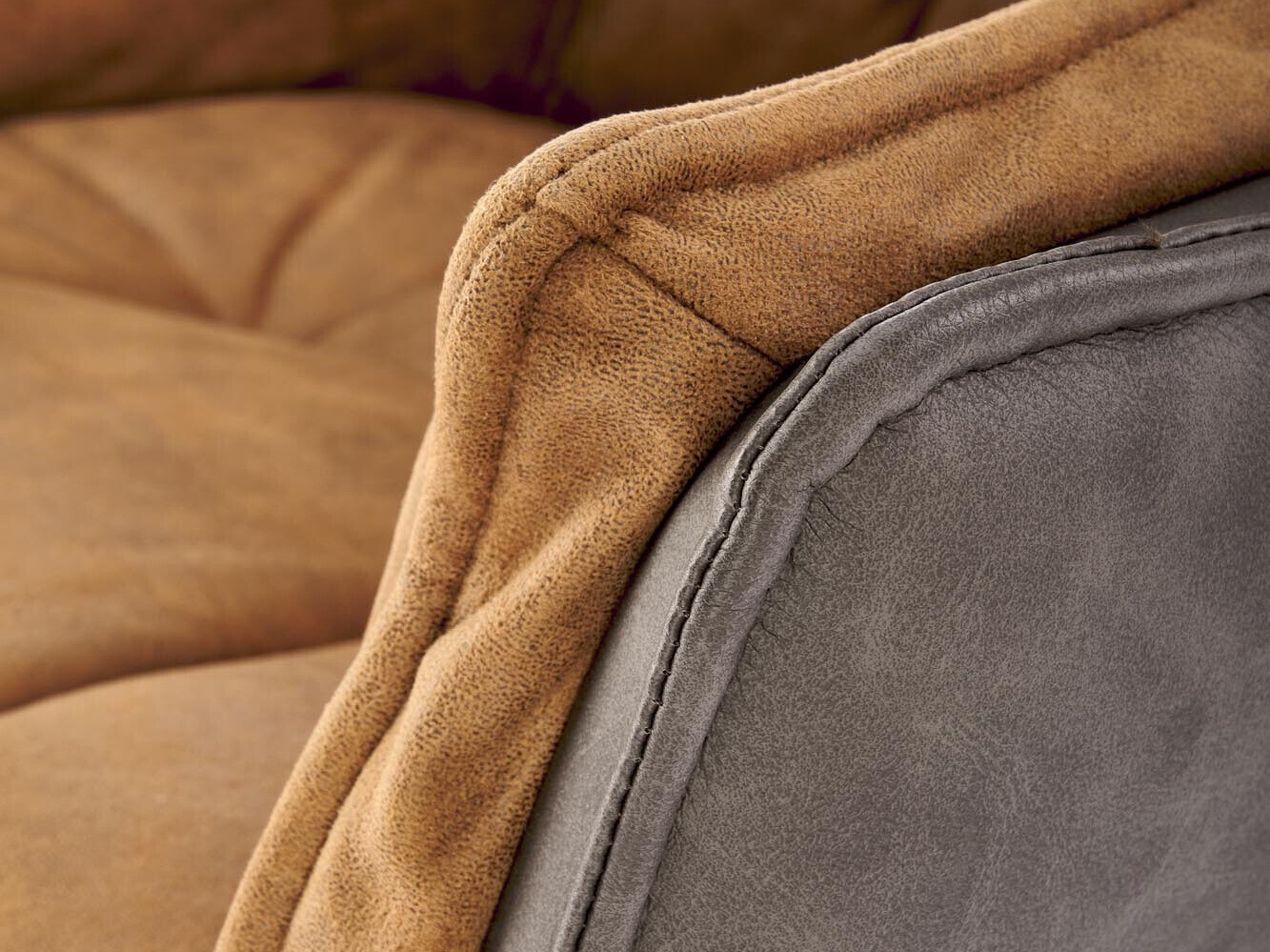 Chair Houston 1548 (Brown + Dark brown)