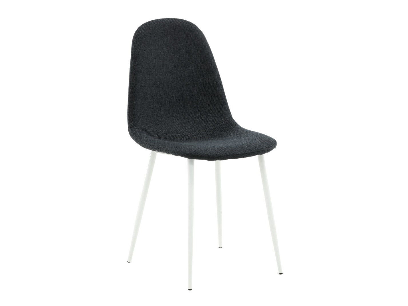 Dining set Dallas 1804 (White + Black)