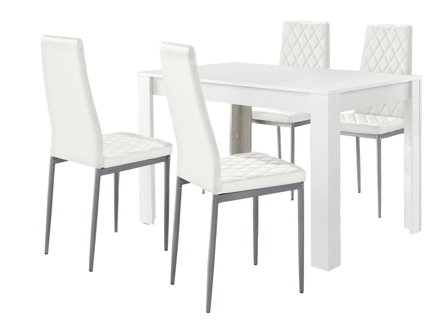 Dining set Denton 445 (White)