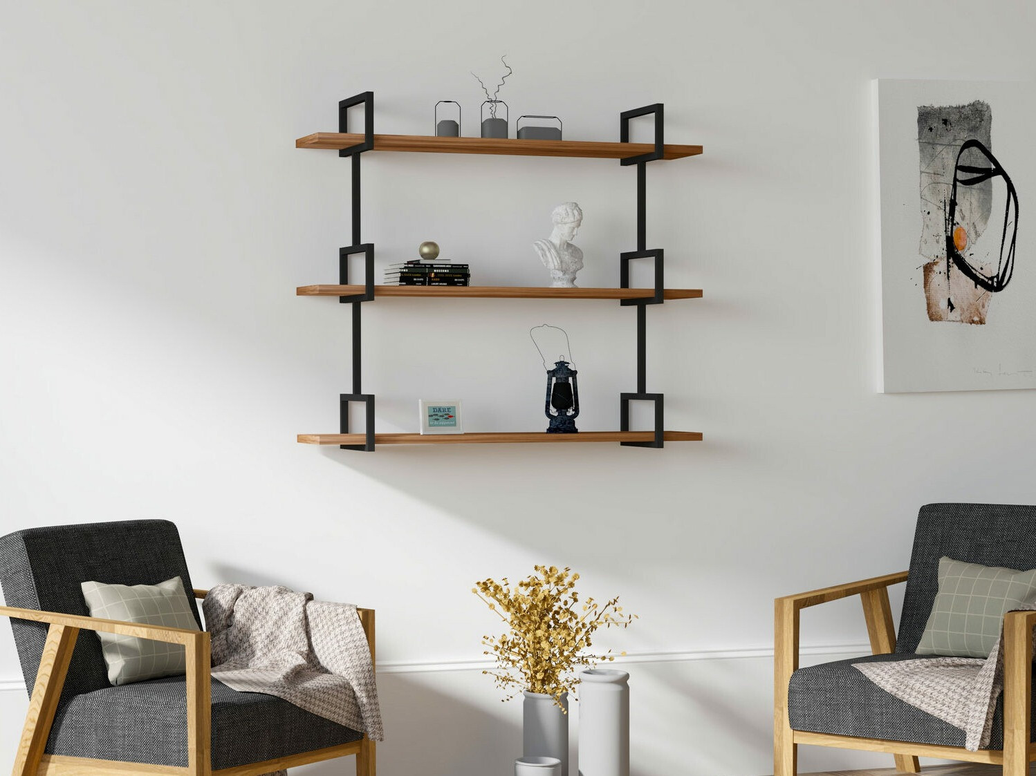 Ράφι τοίχου Kailua 437