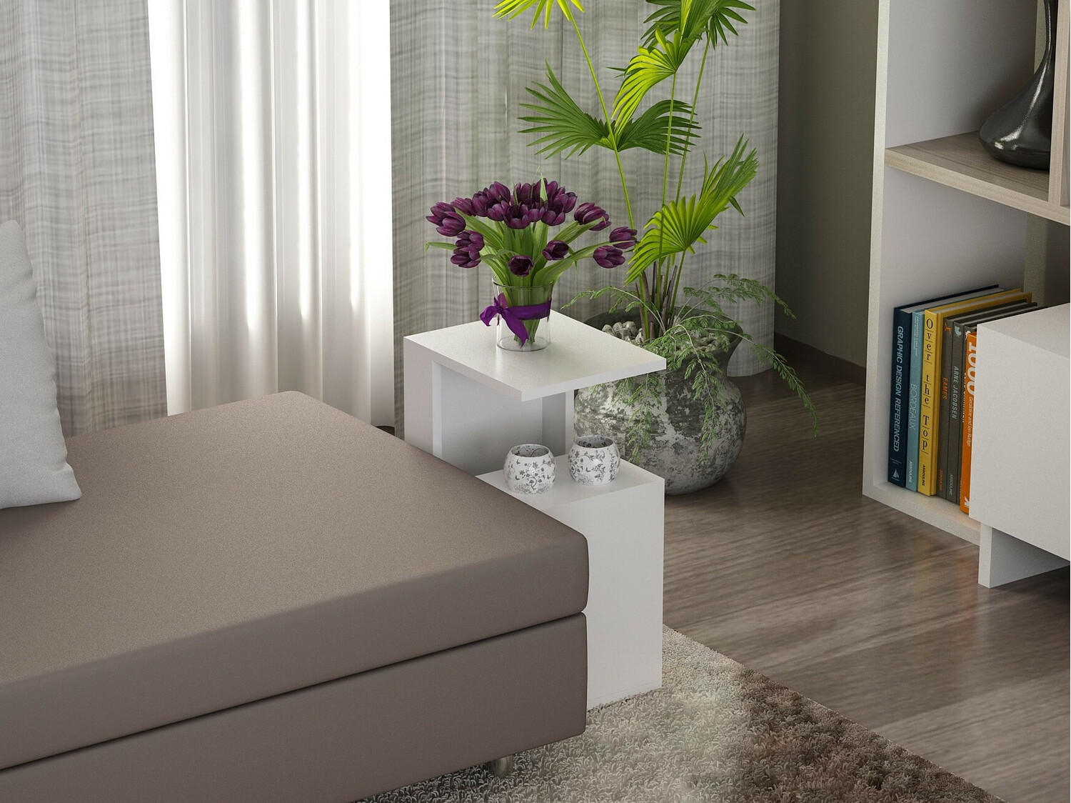 Side table Kailua 450