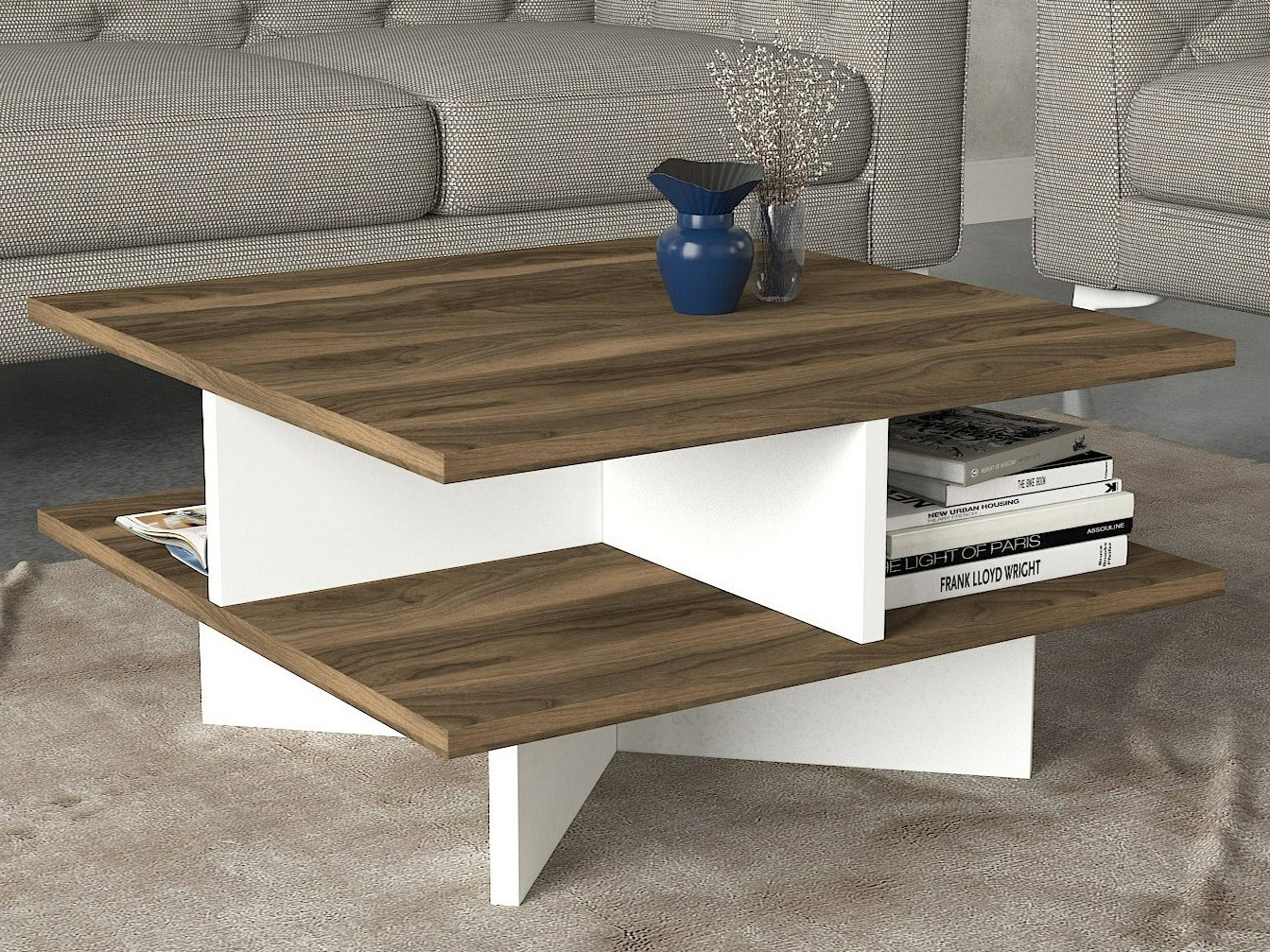 Τραπεζάκι σαλονιού Kailua 455