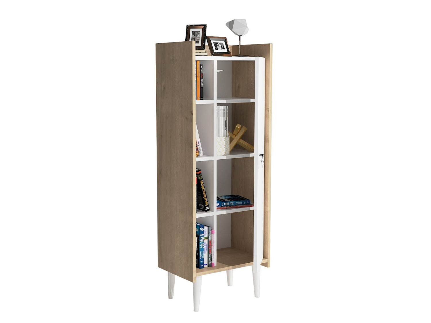 Βιβλιοθήκη Kailua 470 (Δρυς + Άσπρο)