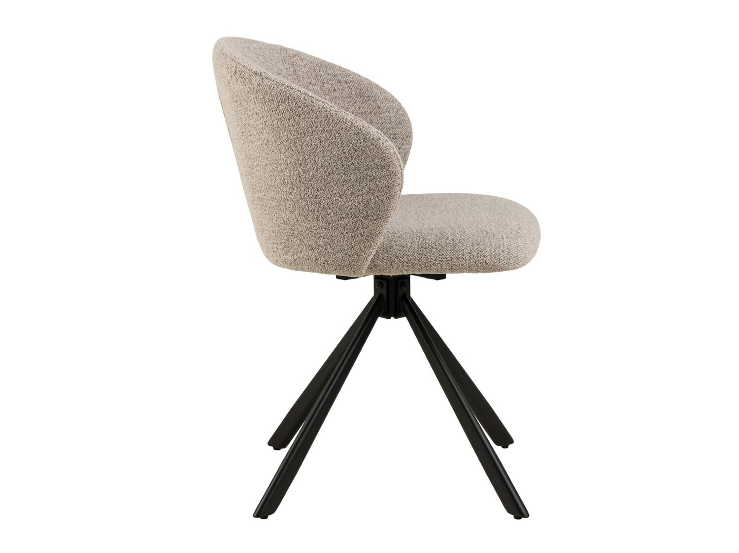 Chair Norsica 745 (Beige + Black)