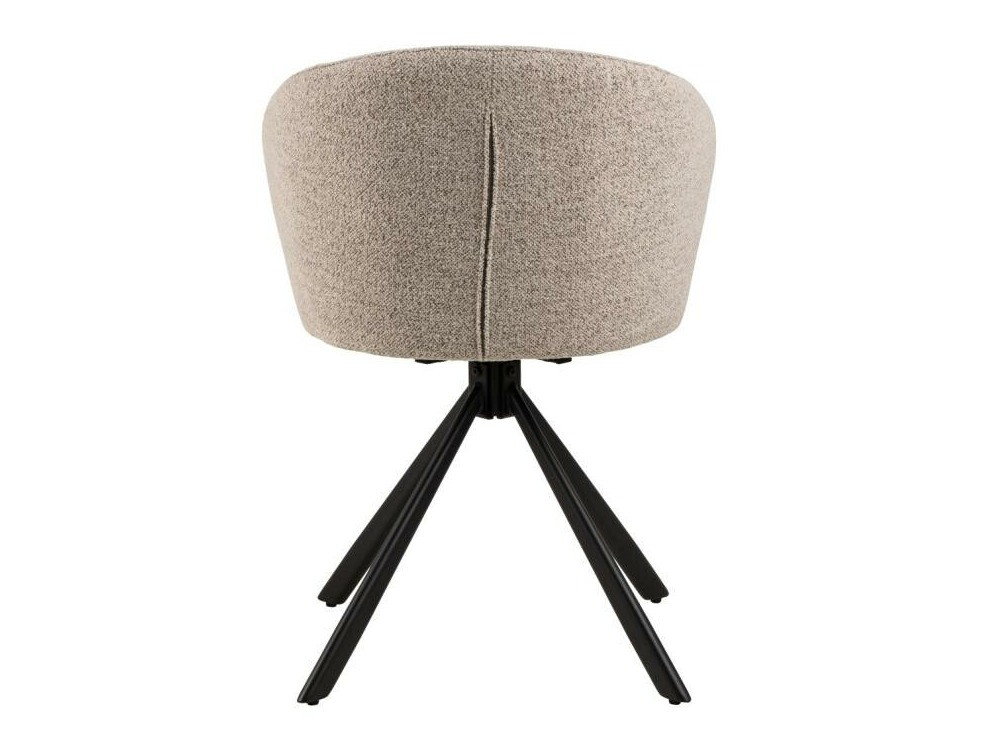 Chair Norsica 745 (Beige + Black)