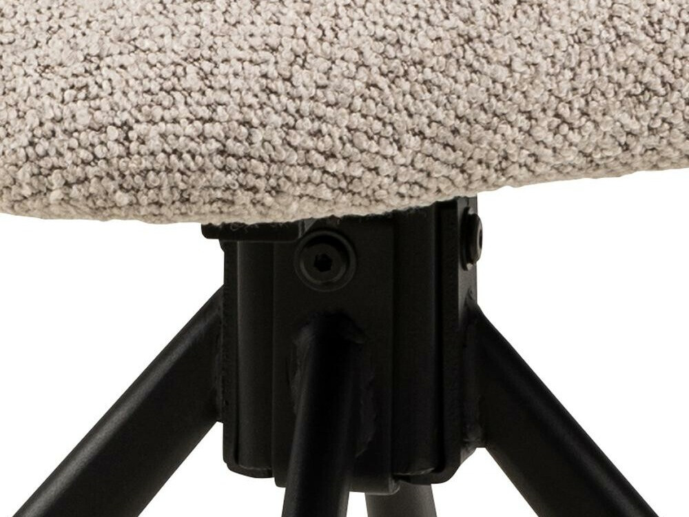 Chair Norsica 745 (Beige + Black)