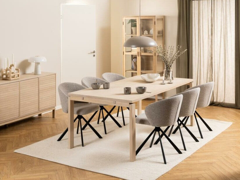 Chair Norsica 745 (Beige + Black)