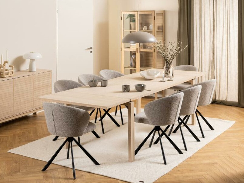 Chair Norsica 745 (Beige + Black)