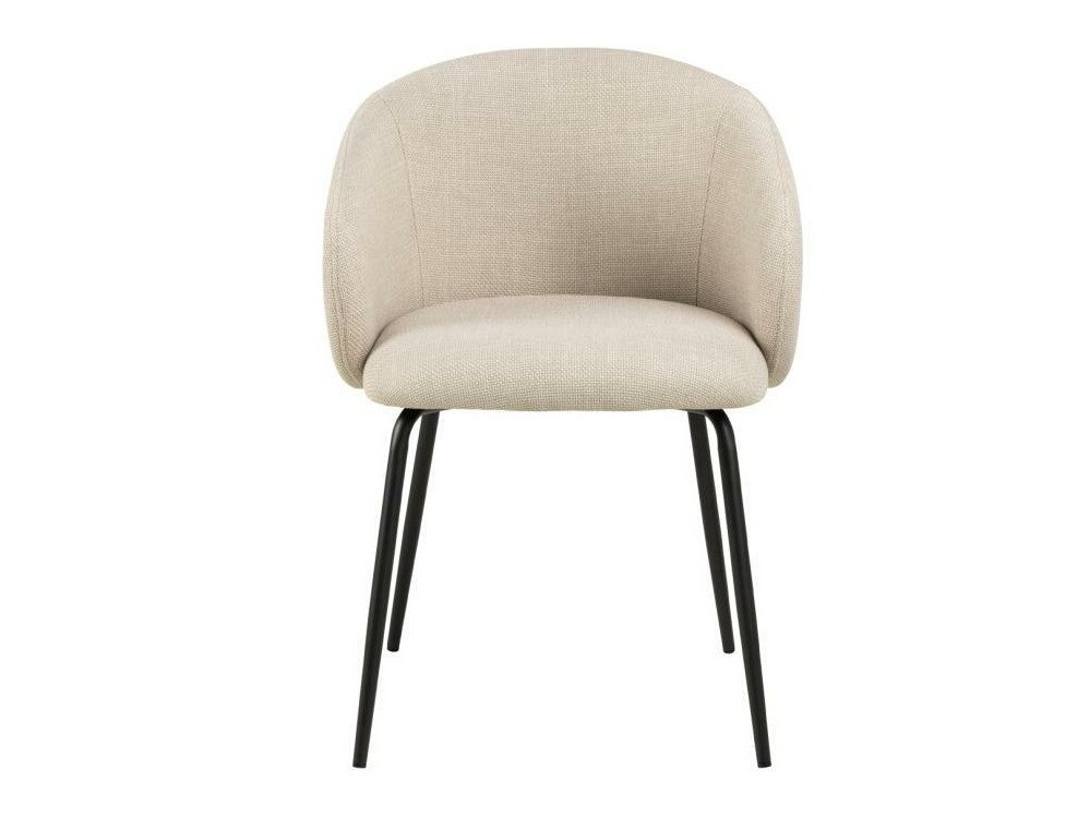 Chair Norsica 862 (Beige + Black)