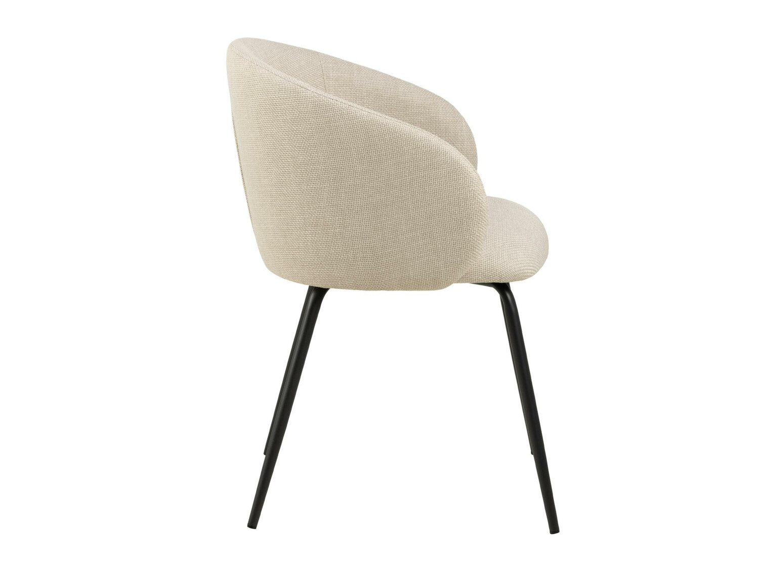 Chair Norsica 862 (Beige + Black)