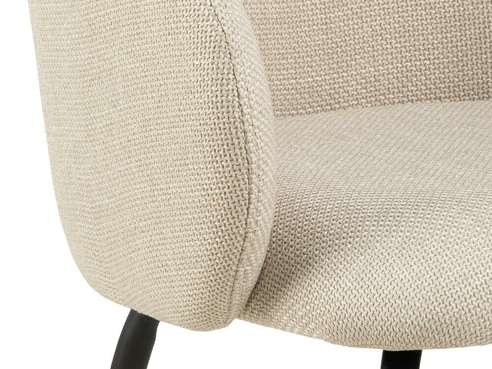 Chair Norsica 862 (Beige + Black)