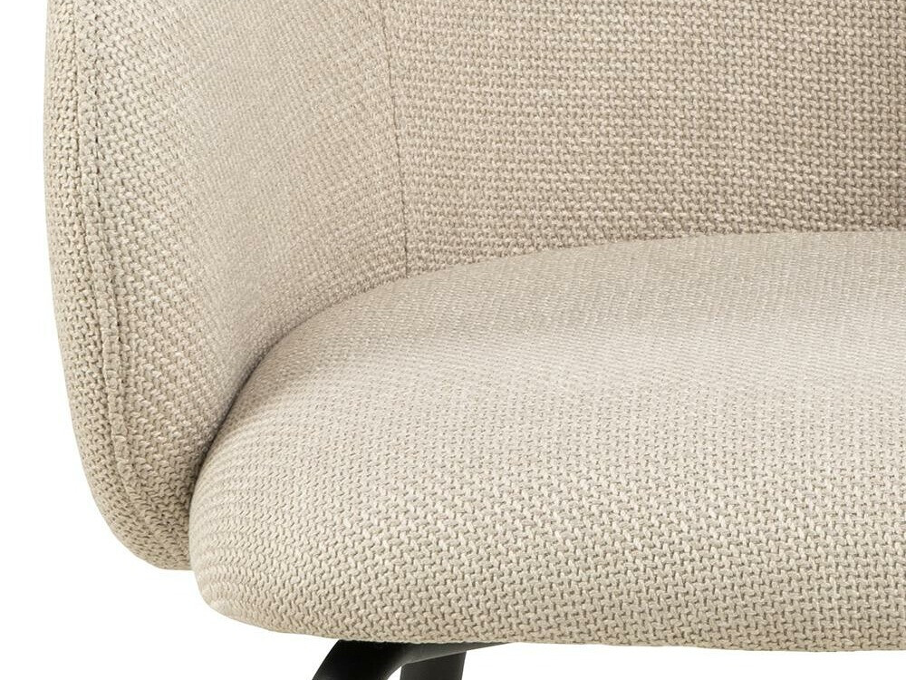 Chair Norsica 862 (Beige + Black)