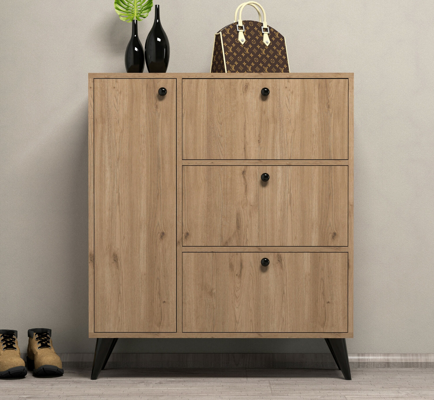Shoe shelf Kailua 540 (Oak)