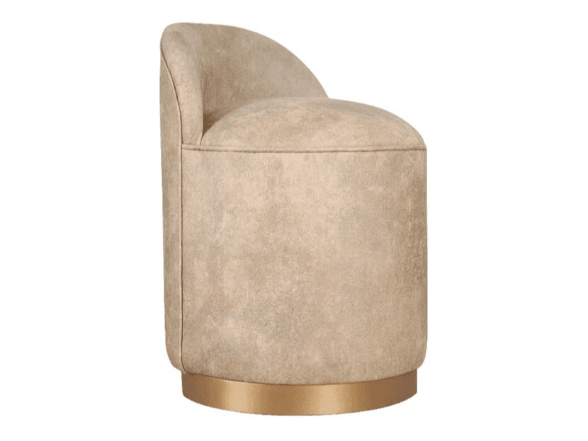 Σκαμπό σαλονιού Altadena 221 (Κρεμ)