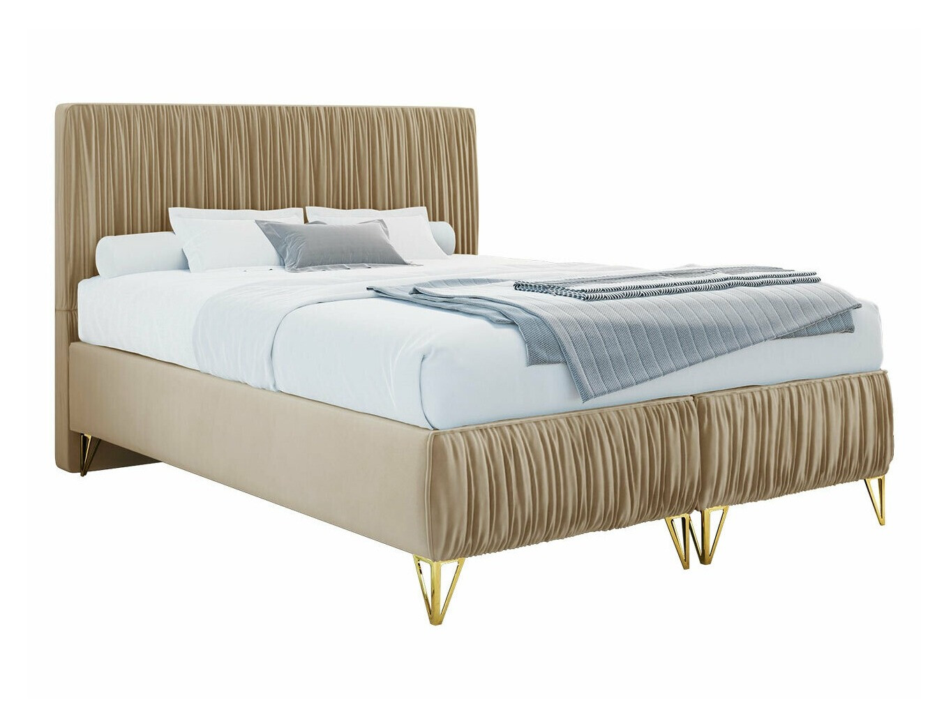 Κρεβάτι Logan 112 (Amor Velvet 4304)