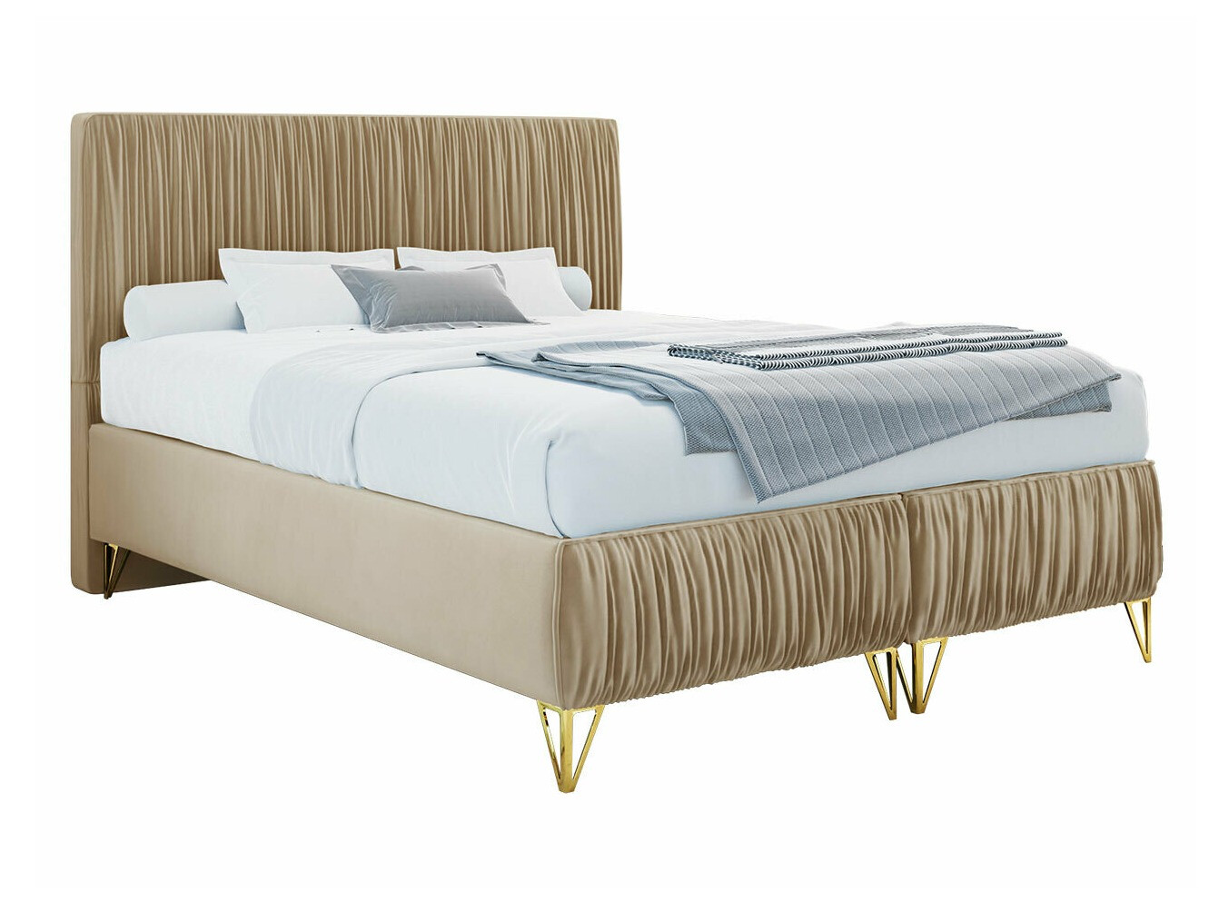 Κρεβάτι Logan 112 (Amor Velvet 4304)