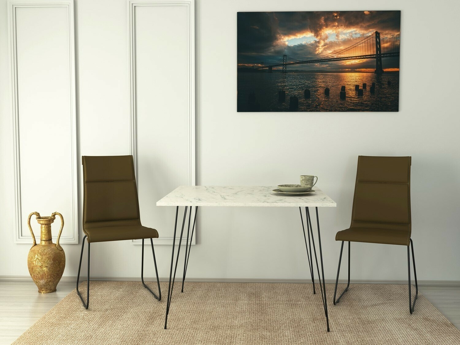 Table Kailua 600