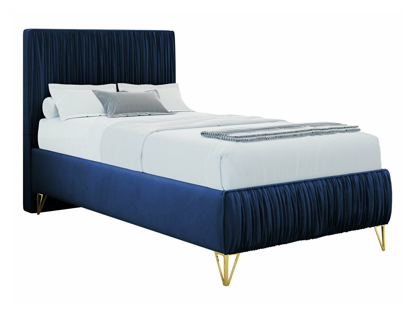 Κρεβάτι Logan 112 (Amor Velvet 4314)