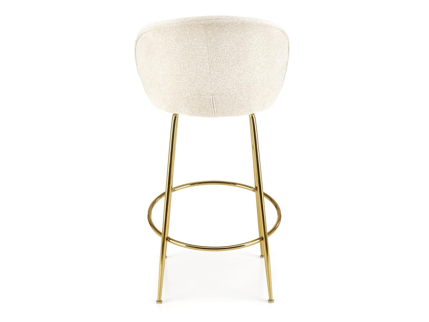 Bar stool Houston 1554 (Cream + Golden)