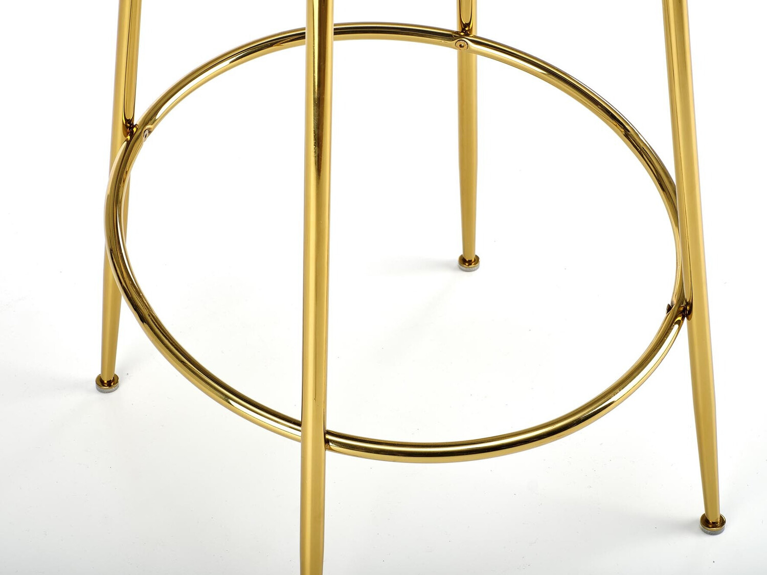 Bar stool Houston 1554 (Cream + Golden)