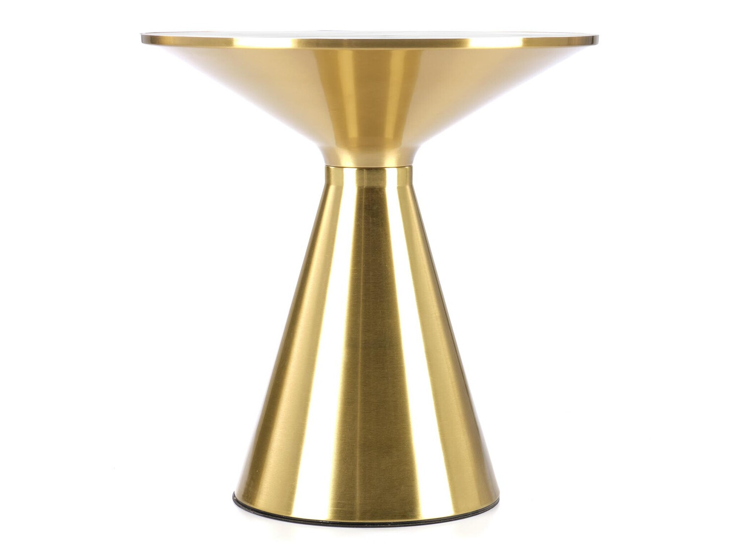 Coffee table Houston 1553 (Golden + White marble)