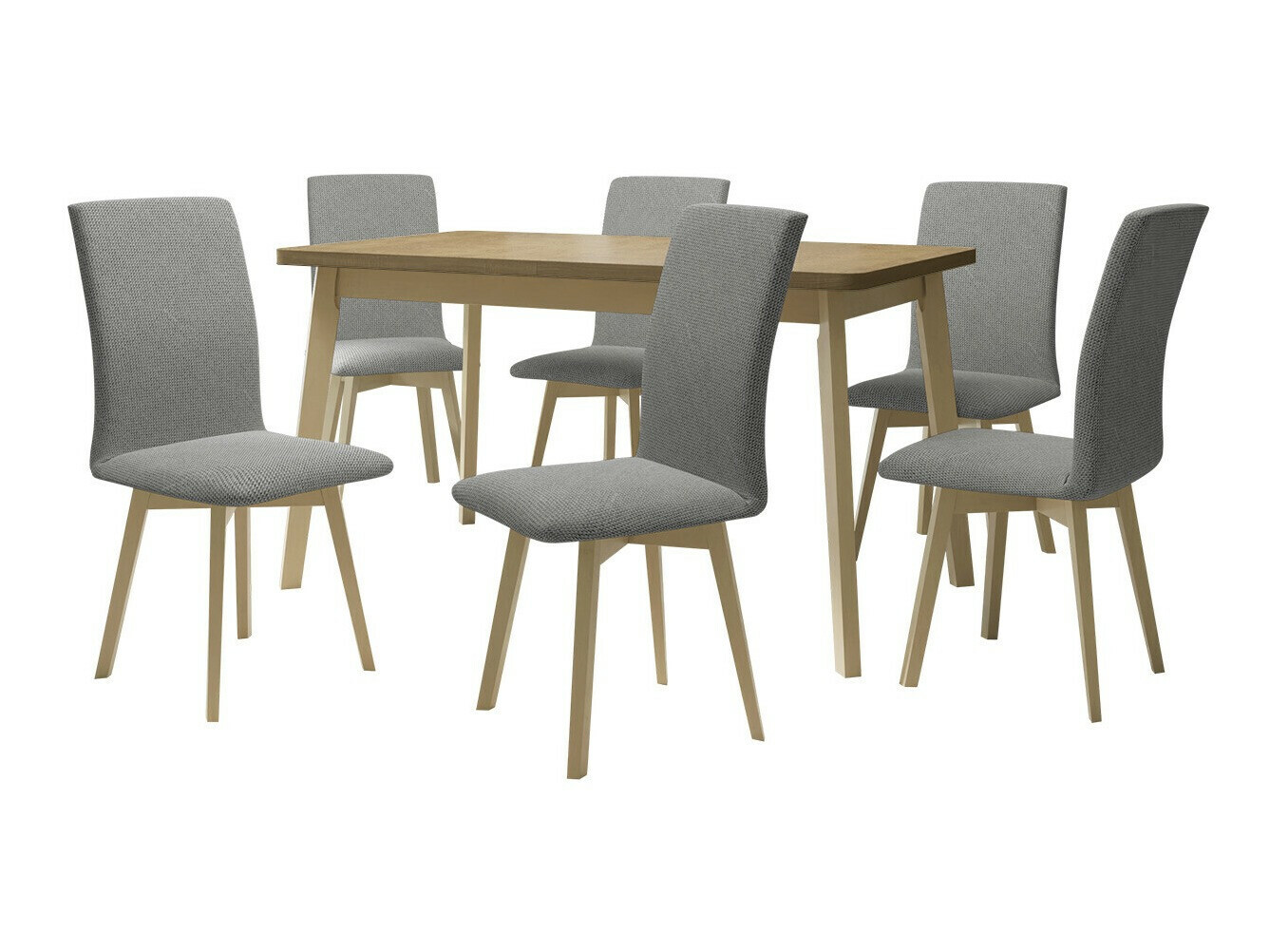 Dining set Victorville 335 (Sonoma oak)
