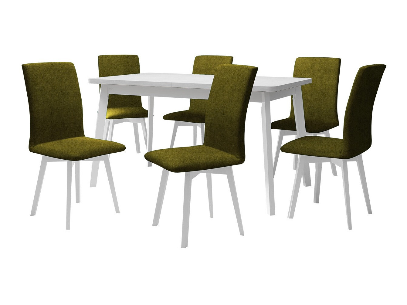 Dining set Victorville 335 (White)