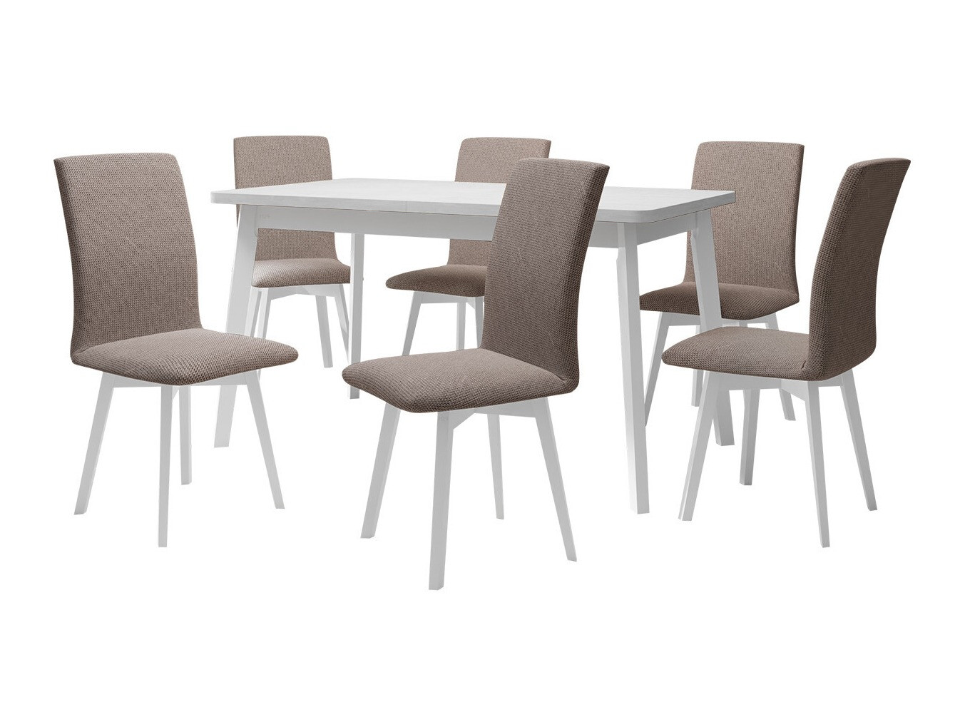 Dining set Victorville 335 (White)