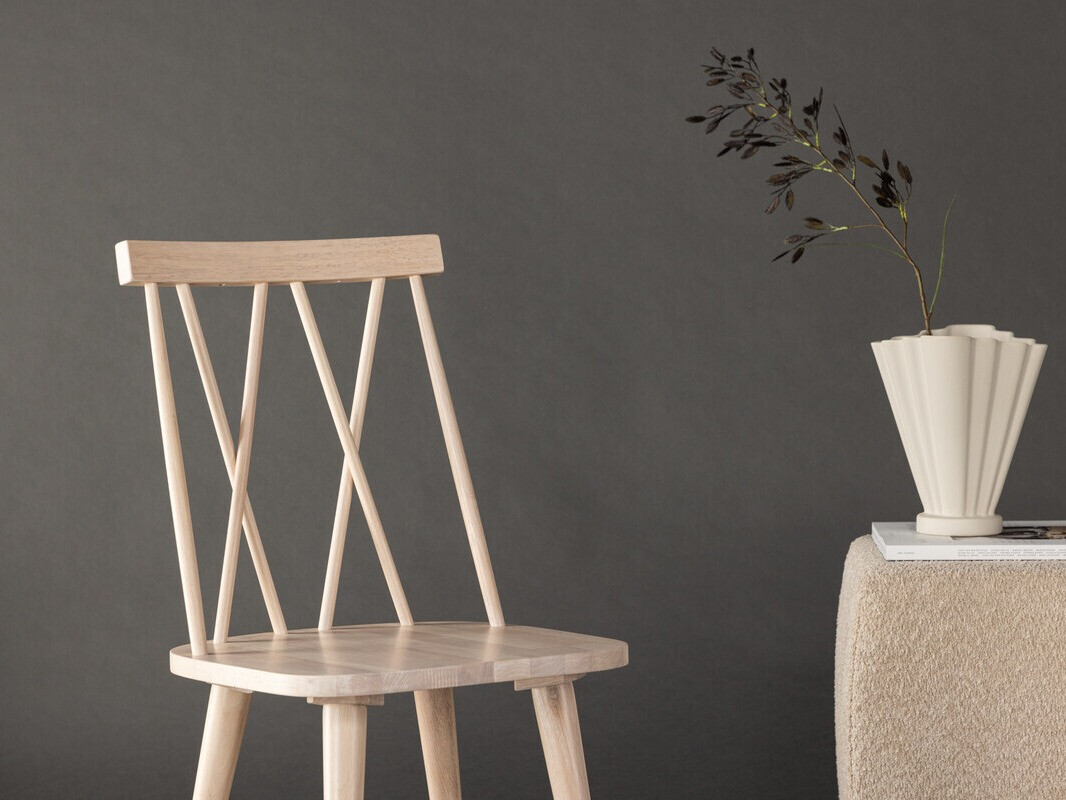 Chair Dallas 4196 (Light brown)