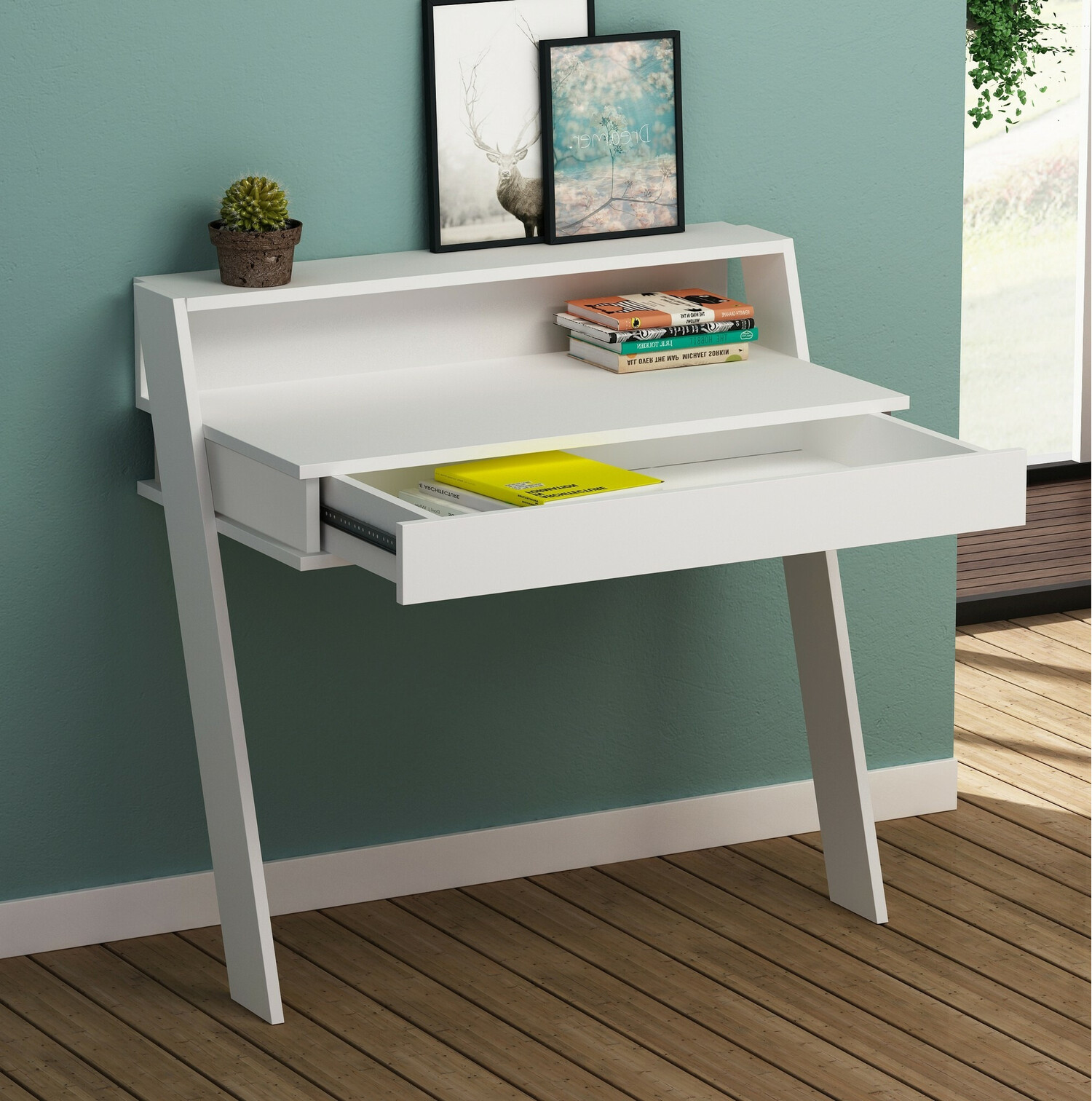 Γραφείο Kailua 692 (Άσπρο)