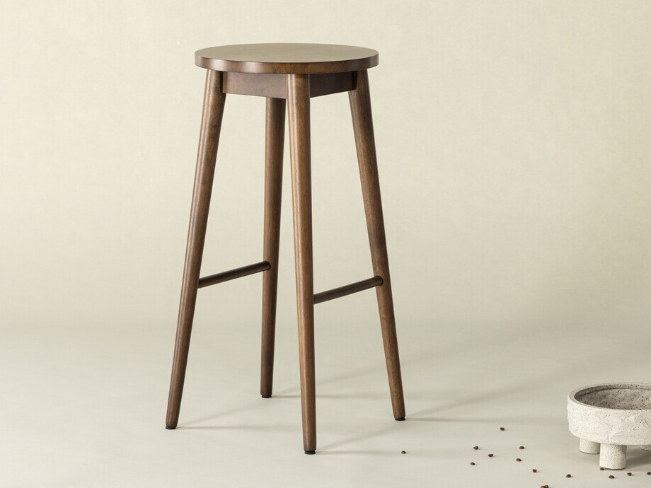 Σκαμπό μπαρ Dallas 4203 (Καφέ)