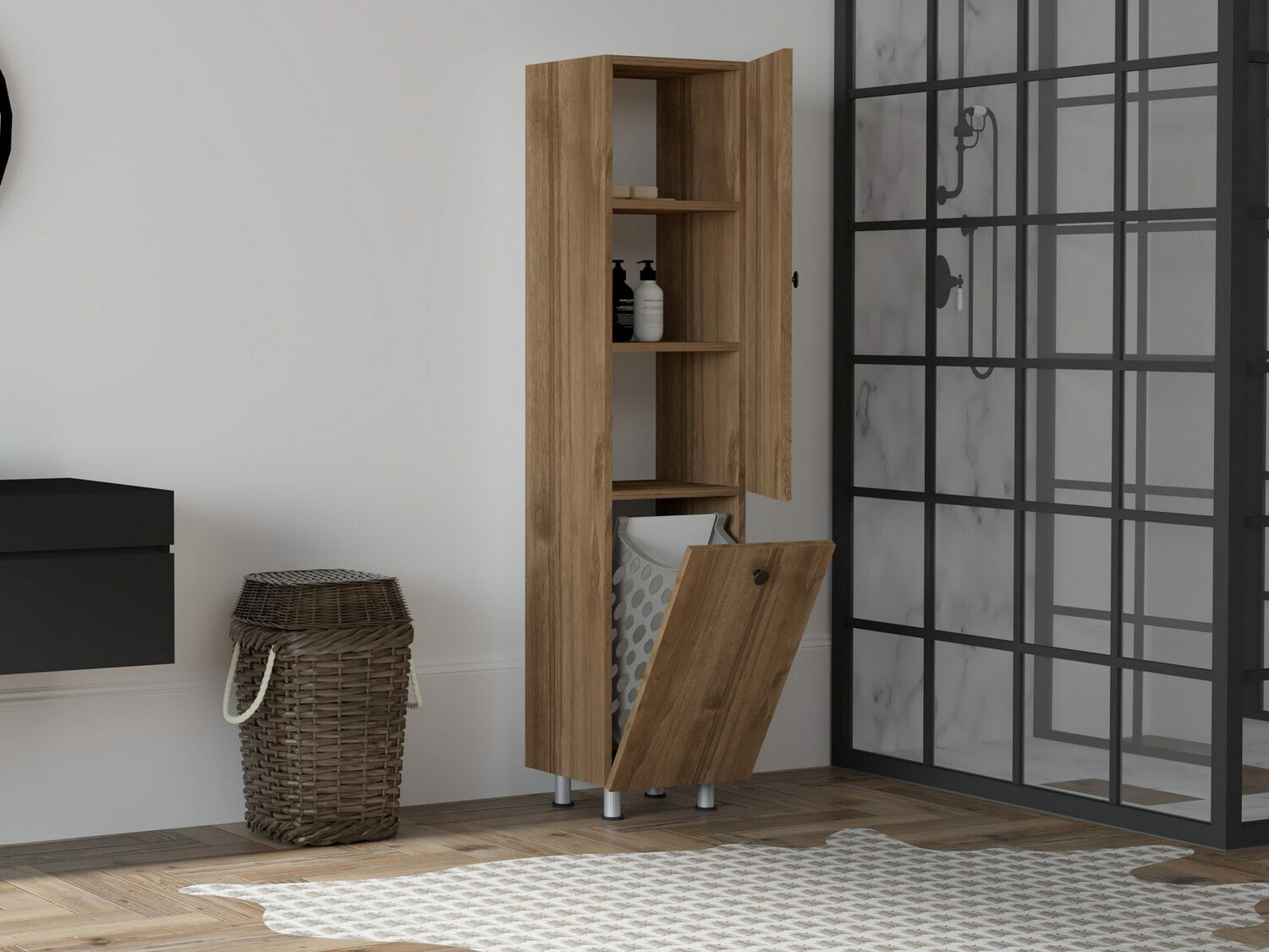 Όρθιο ντουλάπι μπάνιου Kailua 2079