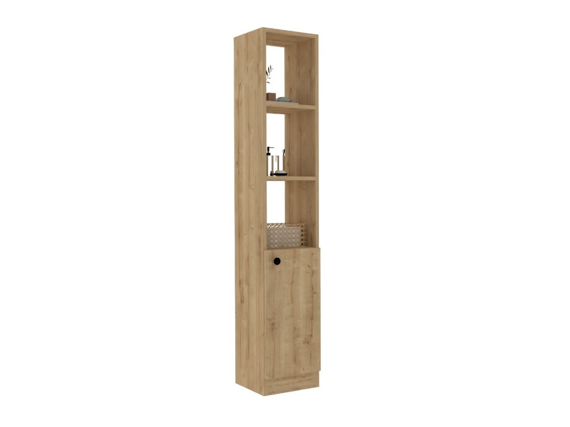 Standing bathroom cabinet Kailua 2599 (Light brown)