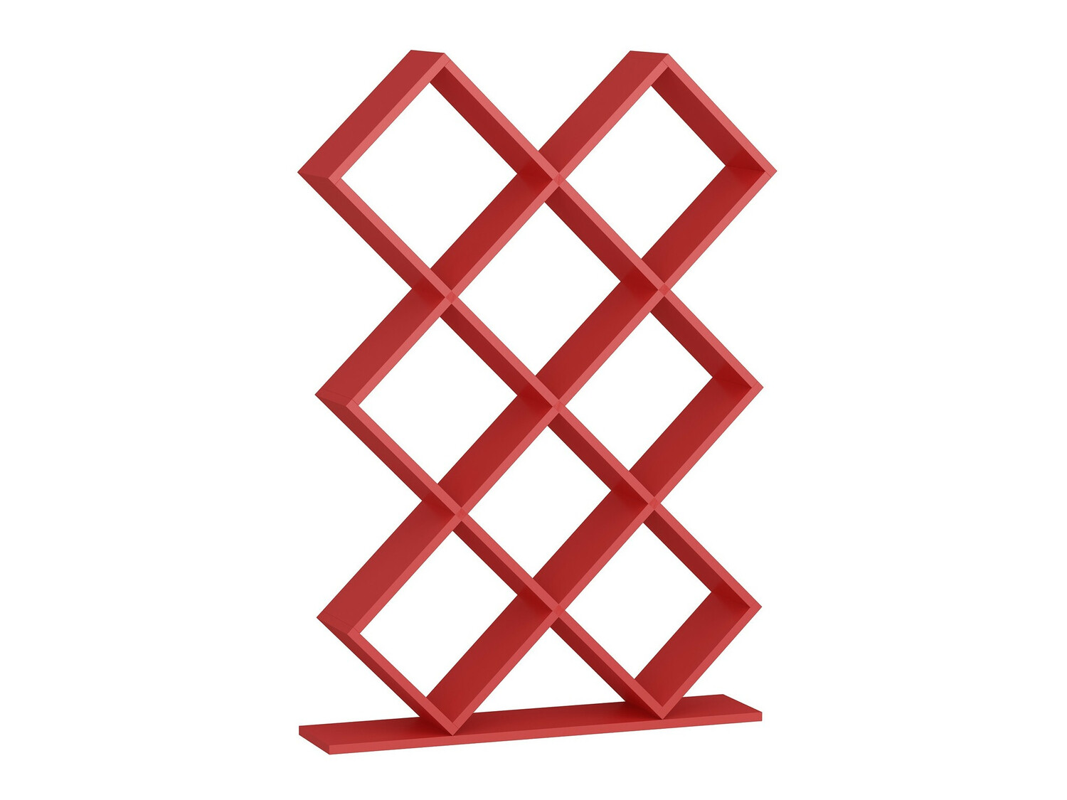 Bookcase Kailua 770 (Red)