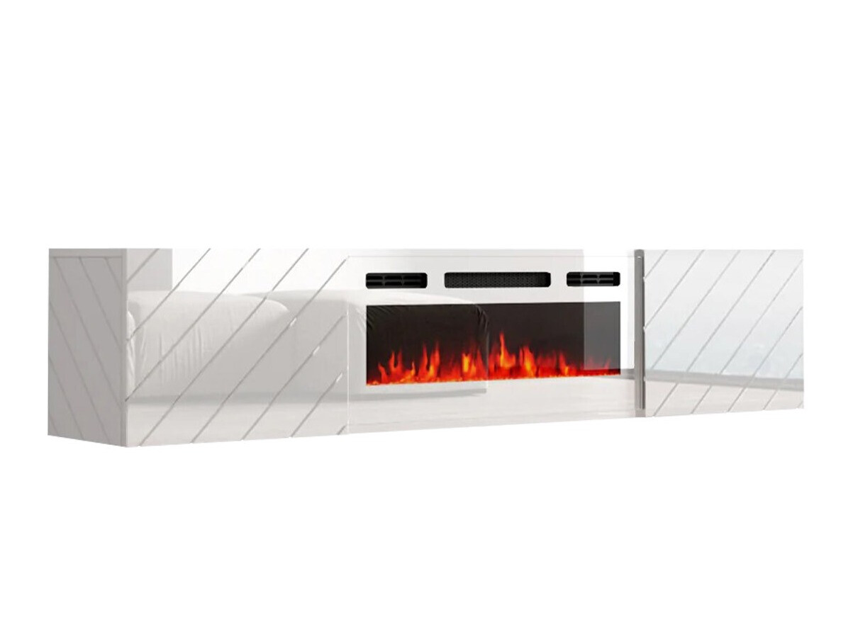 Έπιπλο τηλεόρασης Mensura (Άσπρο)