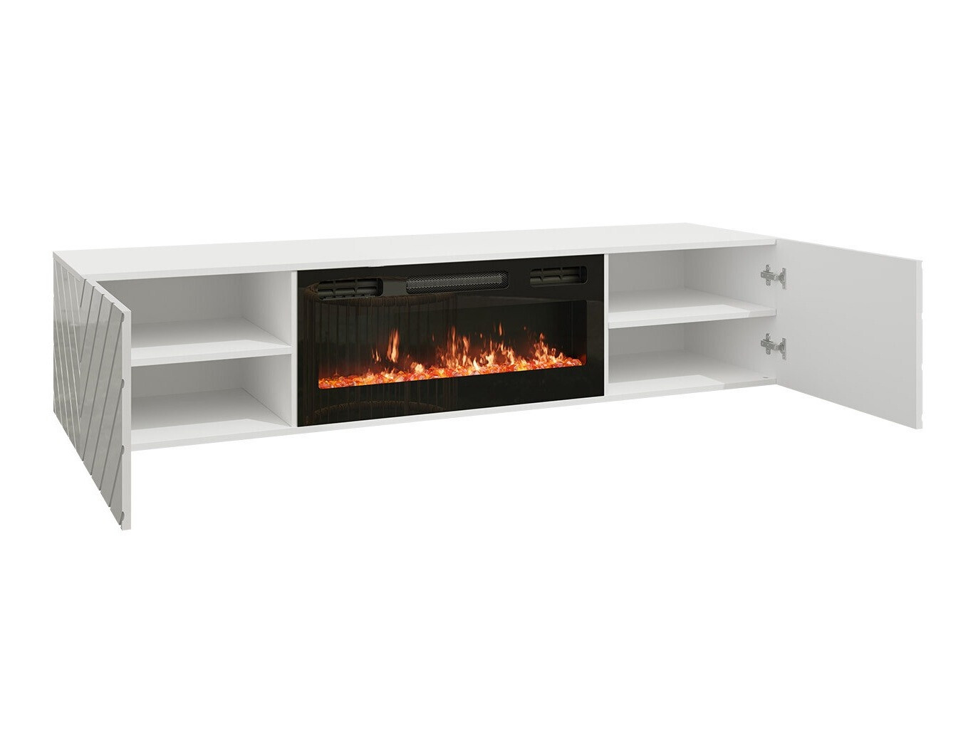 Έπιπλο τηλεόρασης Mensura (Μαύρο)