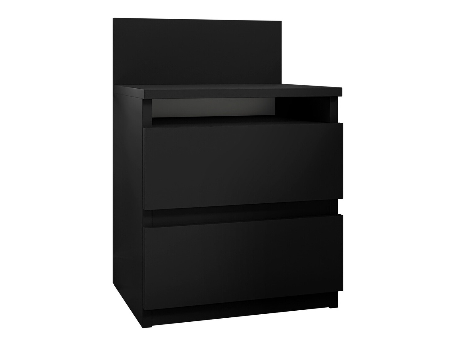 Bedside table Comfivo Structor (Black)
