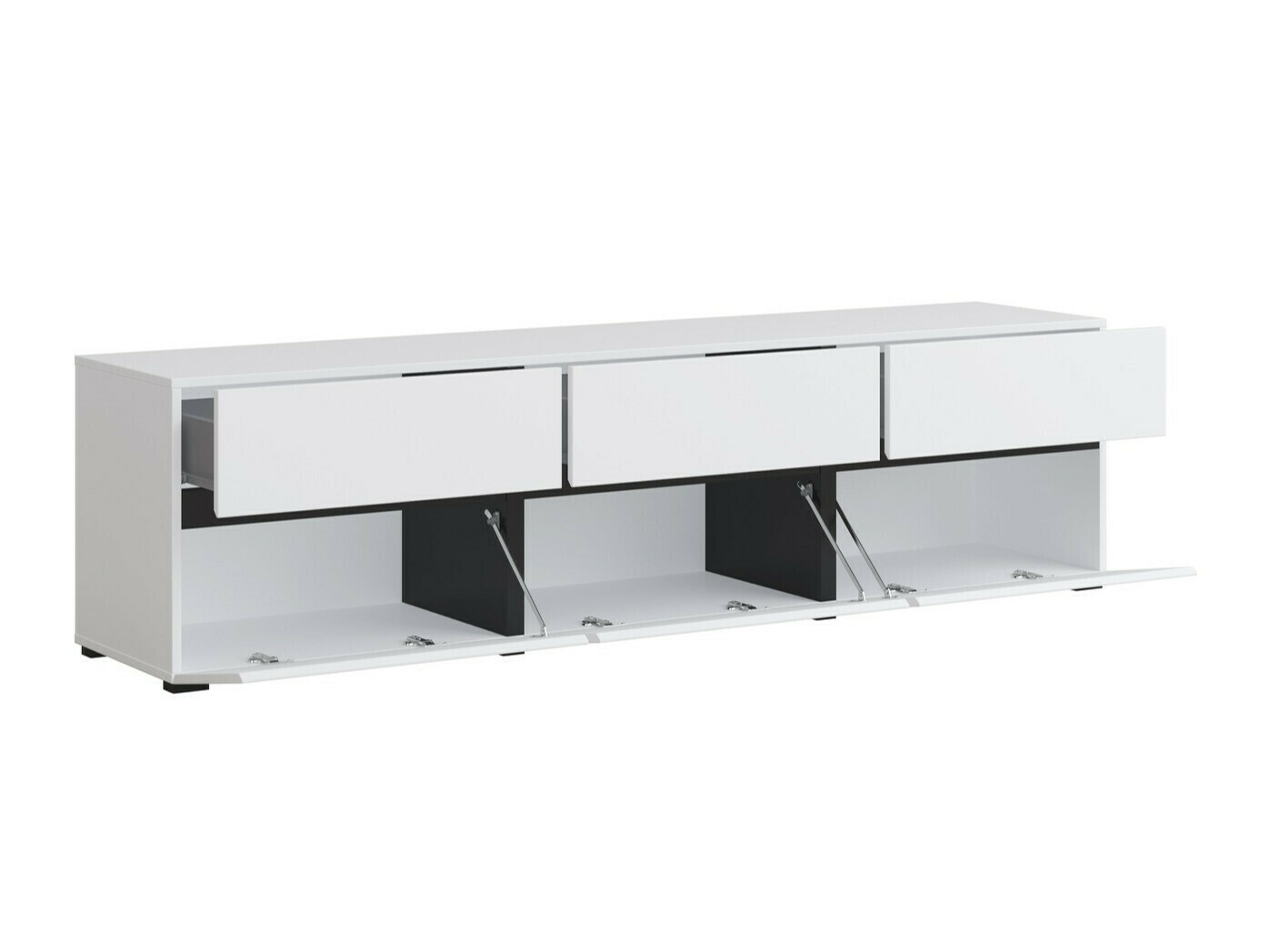 Living room set Alfere 106 (White)