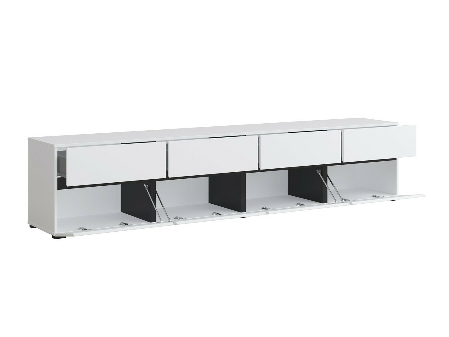 Living room set Alfere 107 (White)