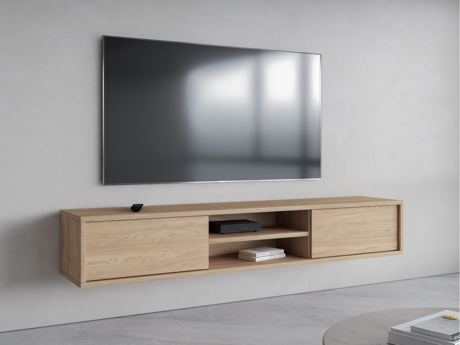 TV stand Austin 326 (Oak)