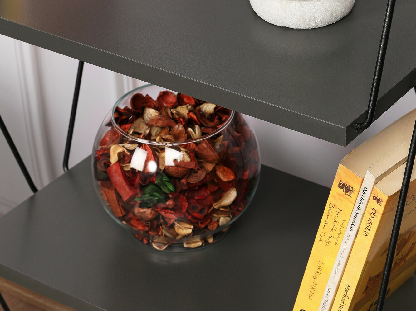 Βιβλιοθήκη Kailua 1044 (Ανθρακί)