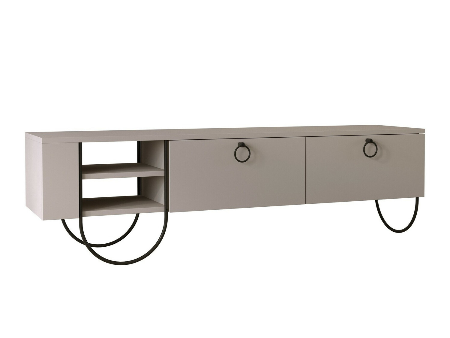 TV stand Kailua 1046 (Light brown)