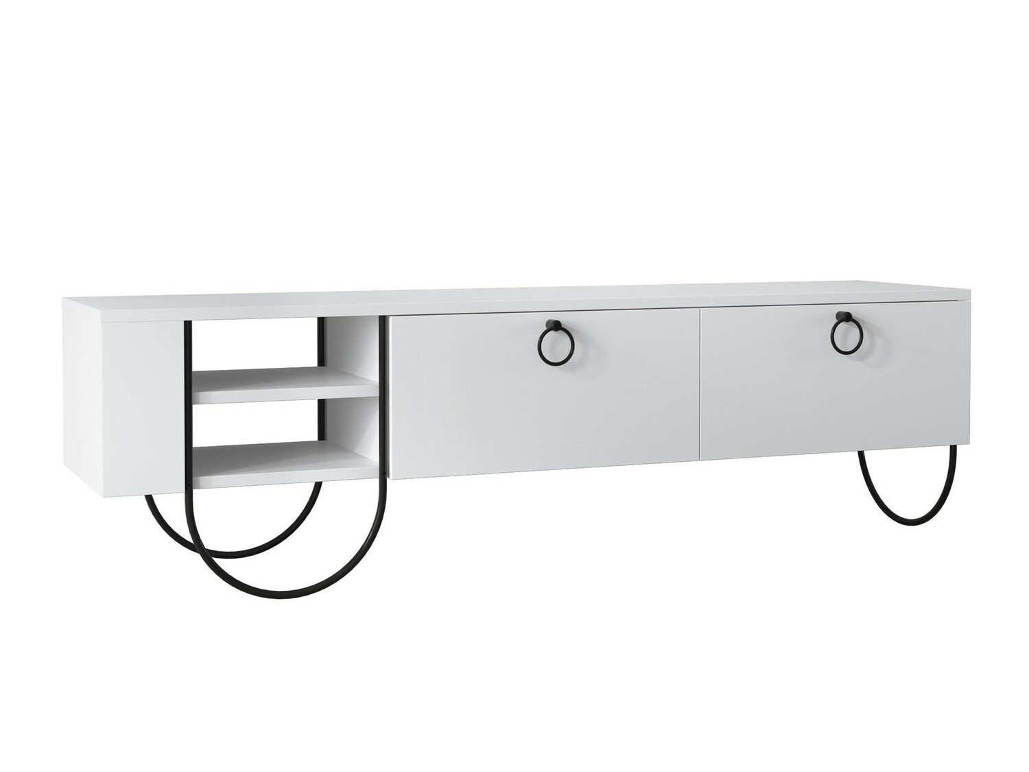 TV stand Kailua 1046 (White)