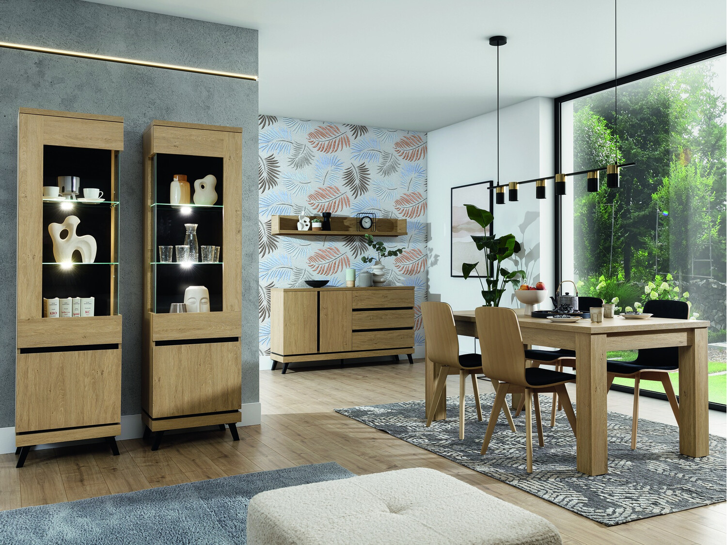 Bookcase Monromo 104